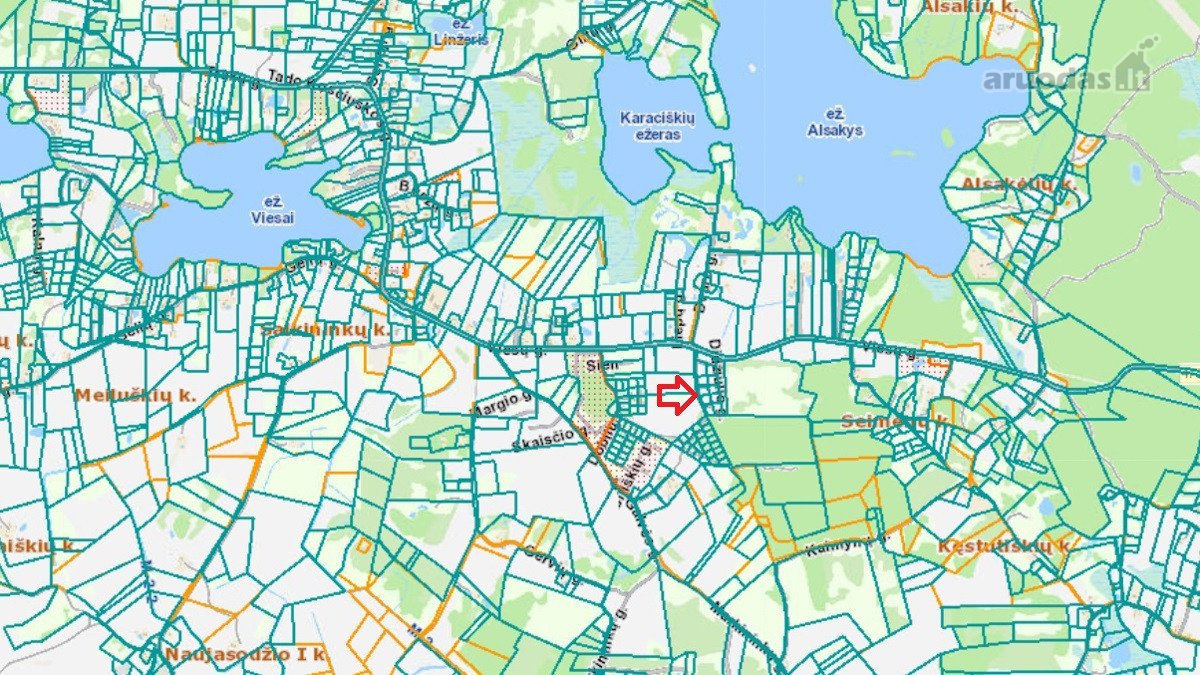 Parduodami 4 Sklypai 9 Km Nuo Trakų, Netoli - nuotraukos Nr. 5
