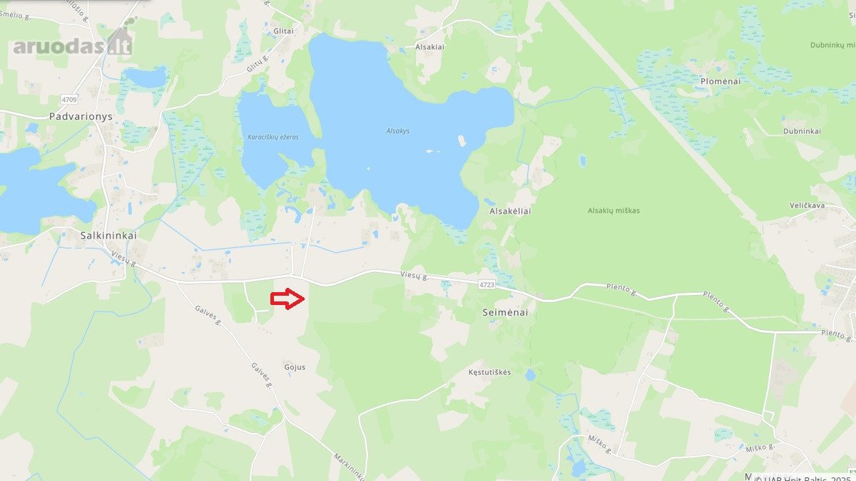 Parduodami 4 Sklypai 9 Km Nuo Trakų, Netoli - nuotraukos Nr. 19