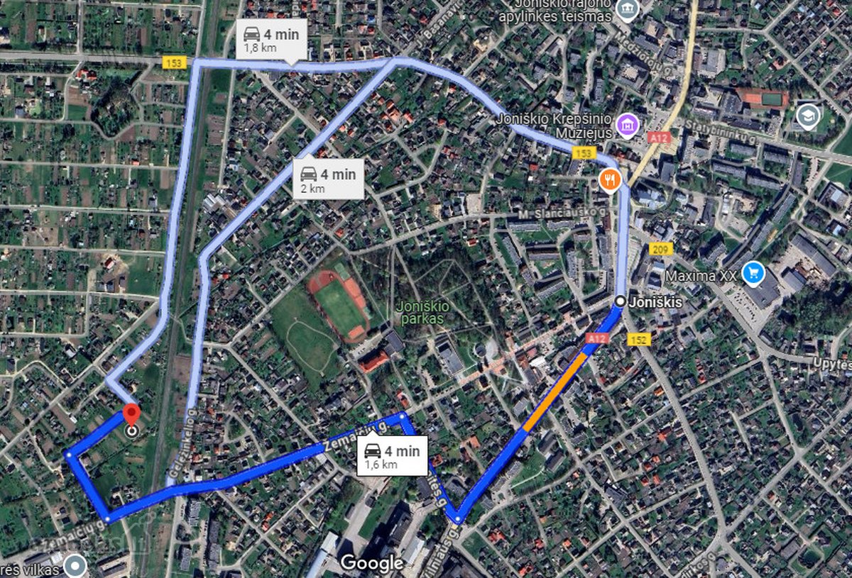 Parduodamas Žemės Sklypas Joniškyje – Mėgėjų - nuotraukos Nr. 6