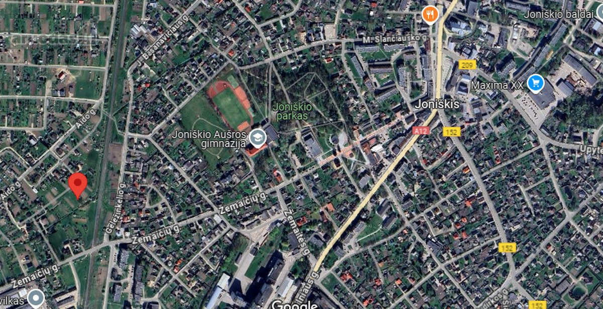 Parduodamas Žemės Sklypas Joniškyje – Mėgėjų - nuotraukos Nr. 5