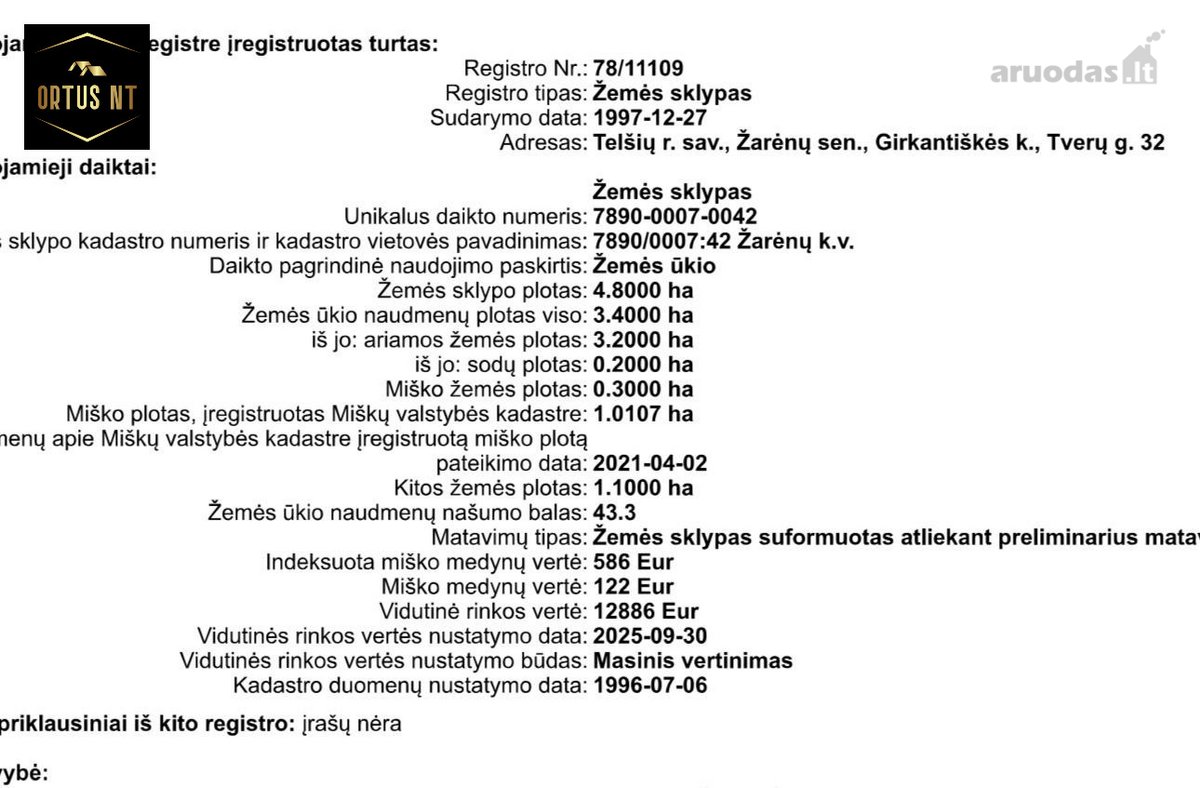 Parduodama sodyba ramioje ir gamtos apsuptoje - nuotraukos Nr. 11