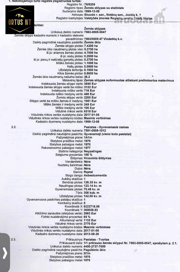 Jei svajojate apie nuosavą ūkį, sodybą - nuotraukos Nr. 6