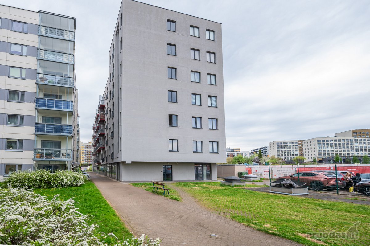 Jaukus Ir Funkcionaliai Įrengtas 1 Kambario - nuotraukos Nr. 21