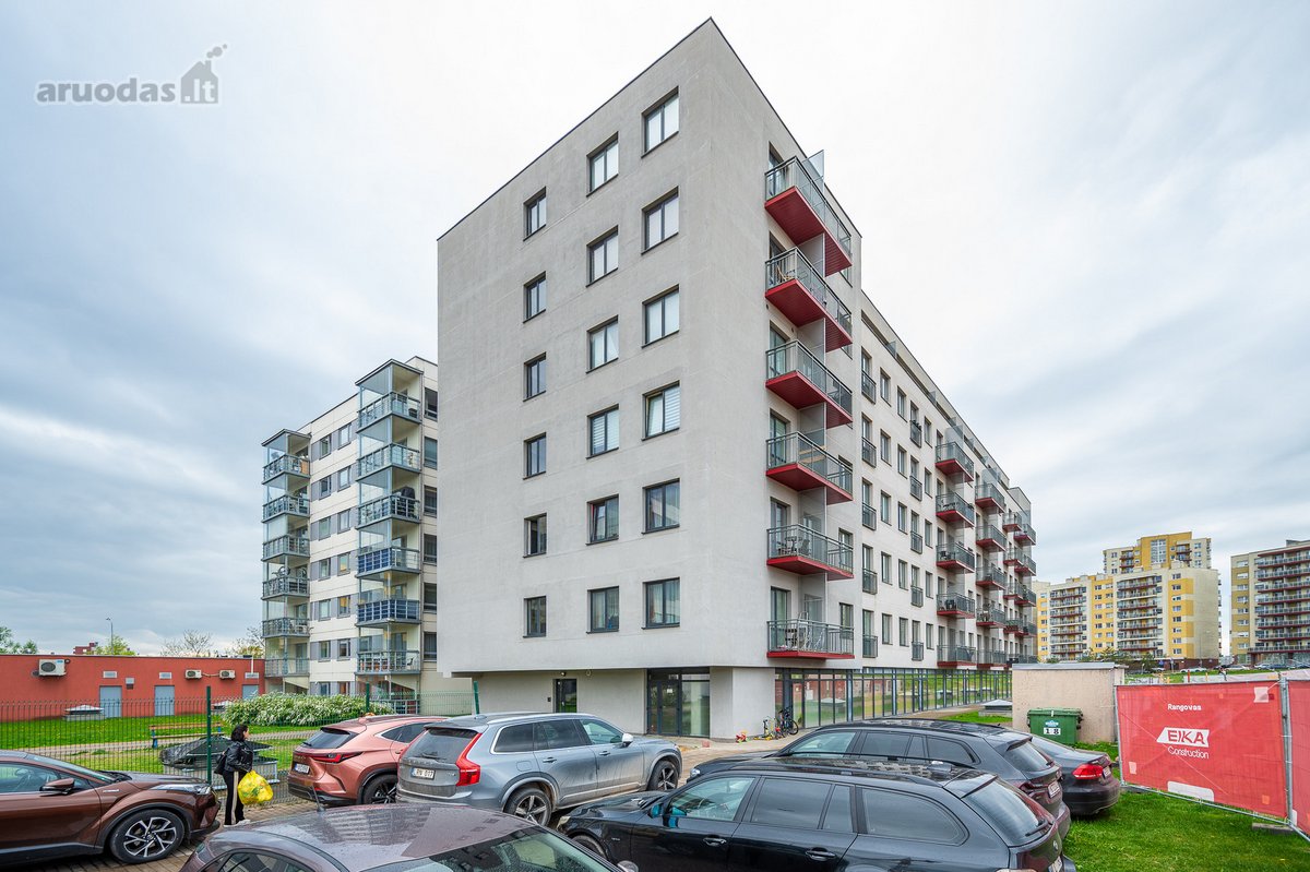 Jaukus Ir Funkcionaliai Įrengtas 1 Kambario - nuotraukos Nr. 23