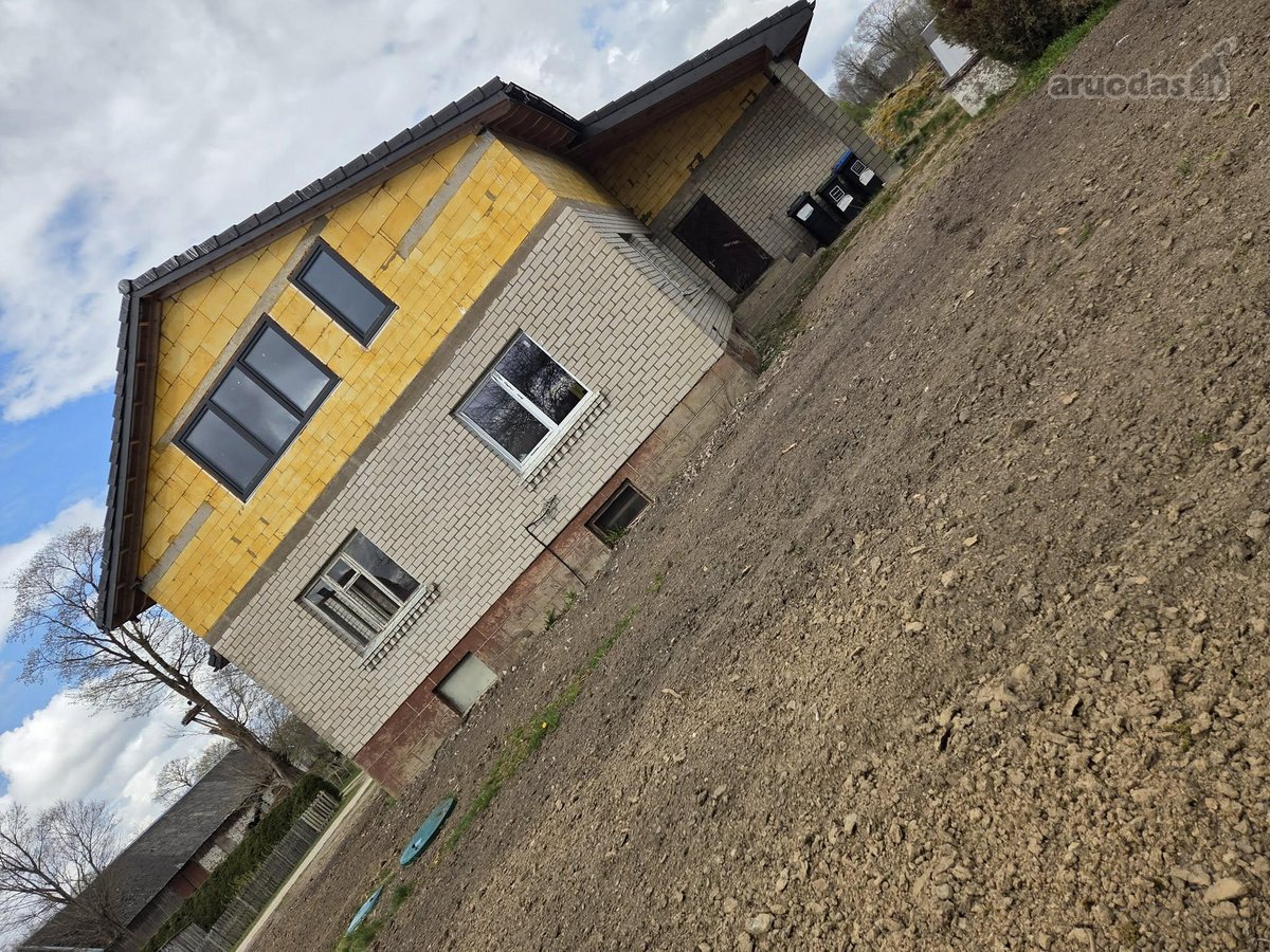Parduodamas nebaigtas renuovuot namas su 1.06 - nuotraukos Nr. 2