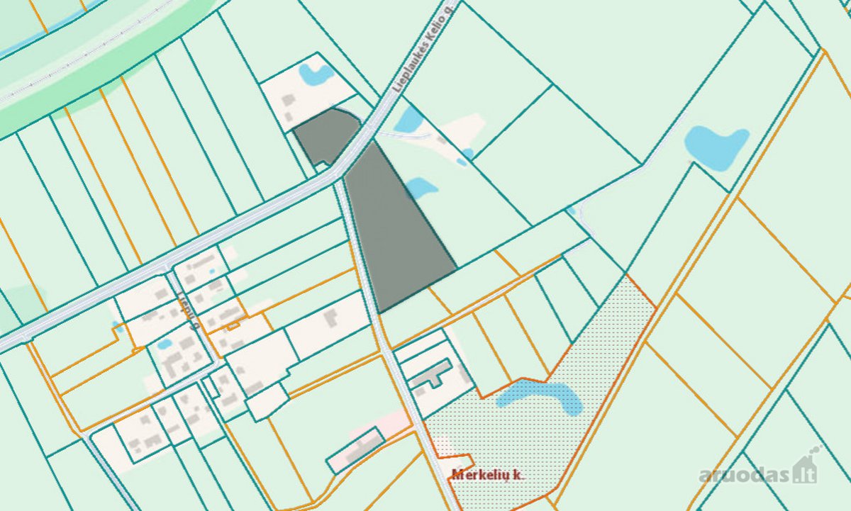 Parduodami 2 žemės ūkio paskirties sklypai - nuotraukos Nr. 10