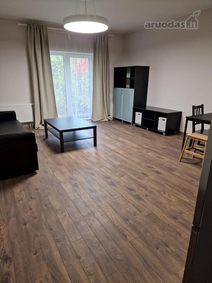 Nuomojamas naujai įrengtas 2-jų kambarių