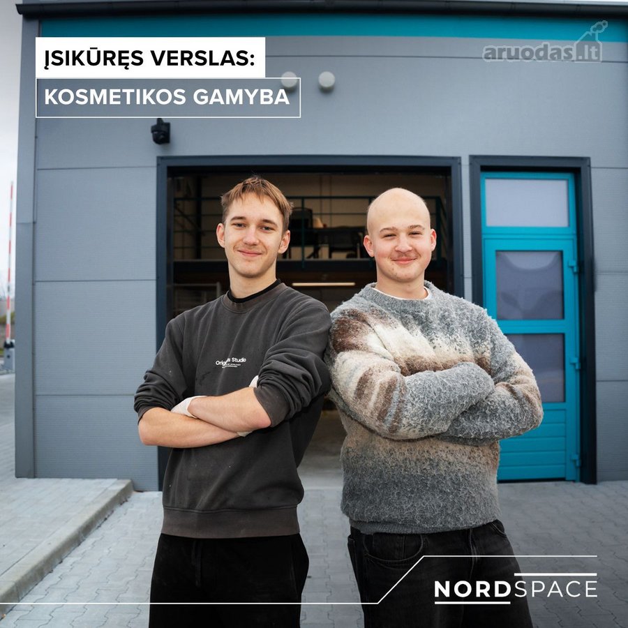 Ieškote erdvės sandėliavimui, gamybai ar - nuotraukos Nr. 19
