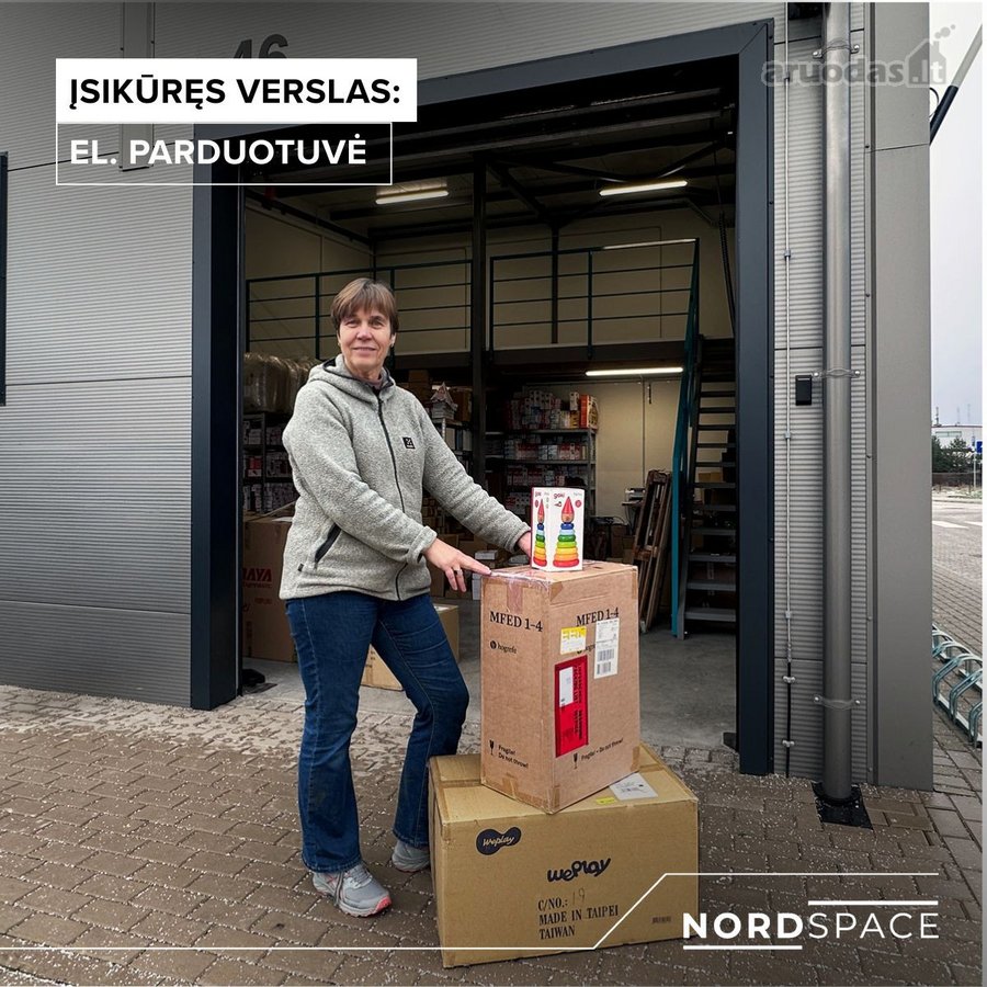 Ieškote erdvės sandėliavimui, gamybai ar - nuotraukos Nr. 7