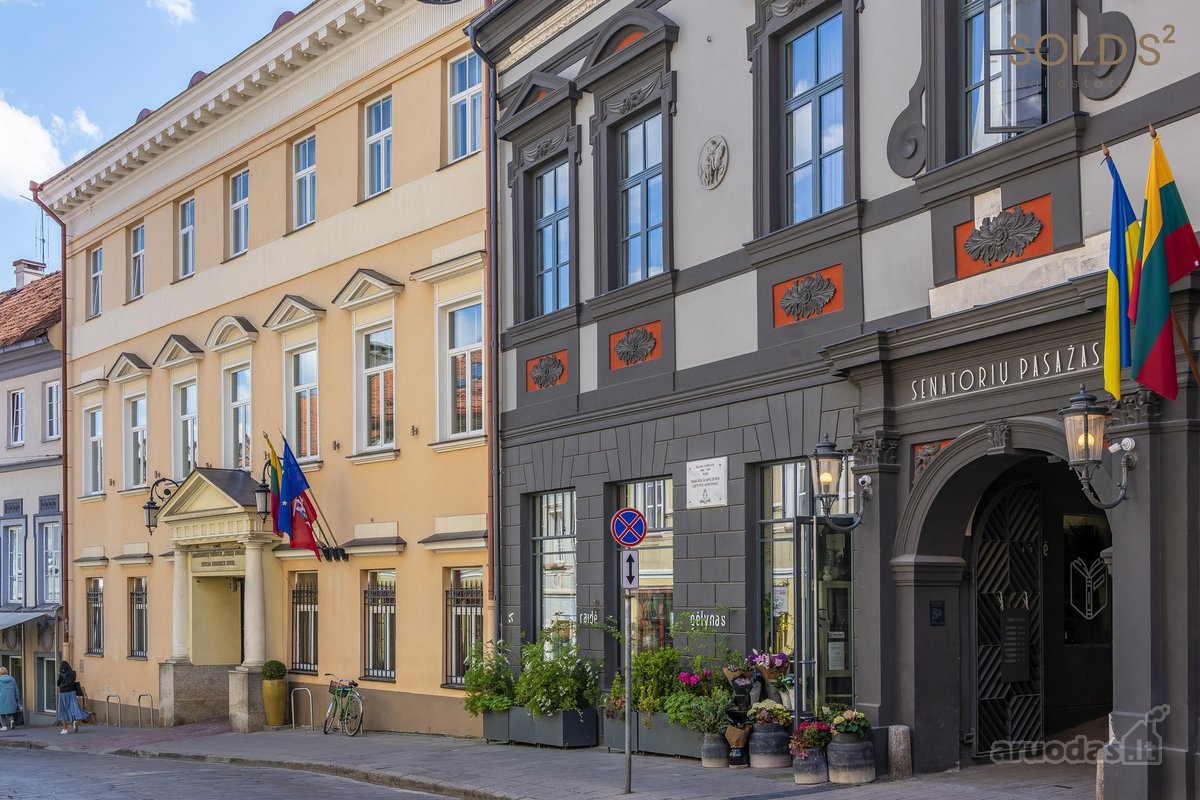 Parduodamos prekybos paskirties patalpos - nuotraukos Nr. 8