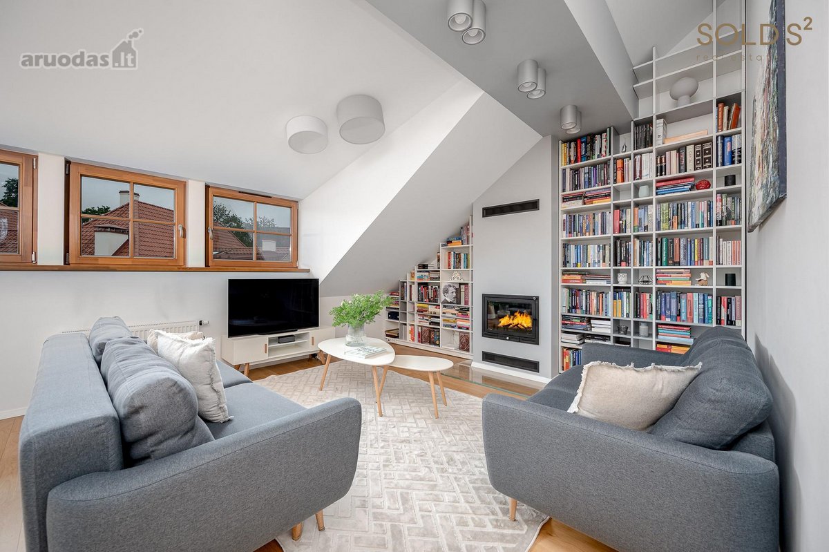 Parduodami apartamentai įsikūrę kapitaliai