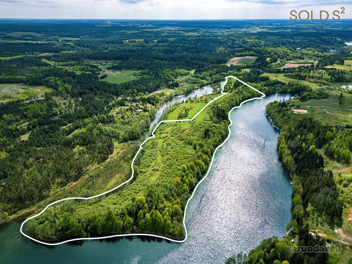 Nuostabioje Trakų gamtoje parduodamas
