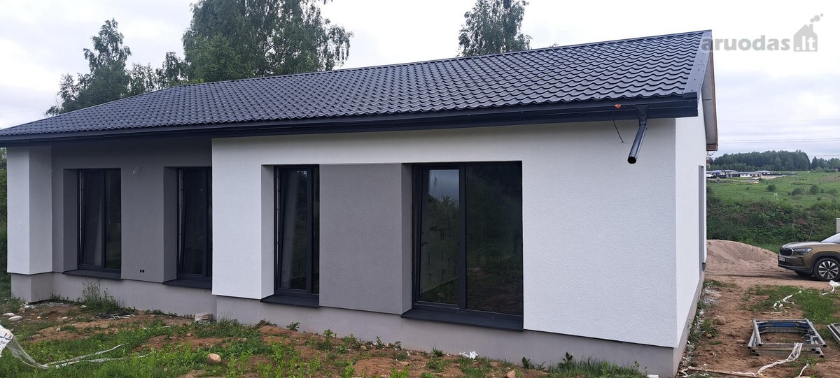 Naujame kvartale vos 12,6 km iki Vilniaus