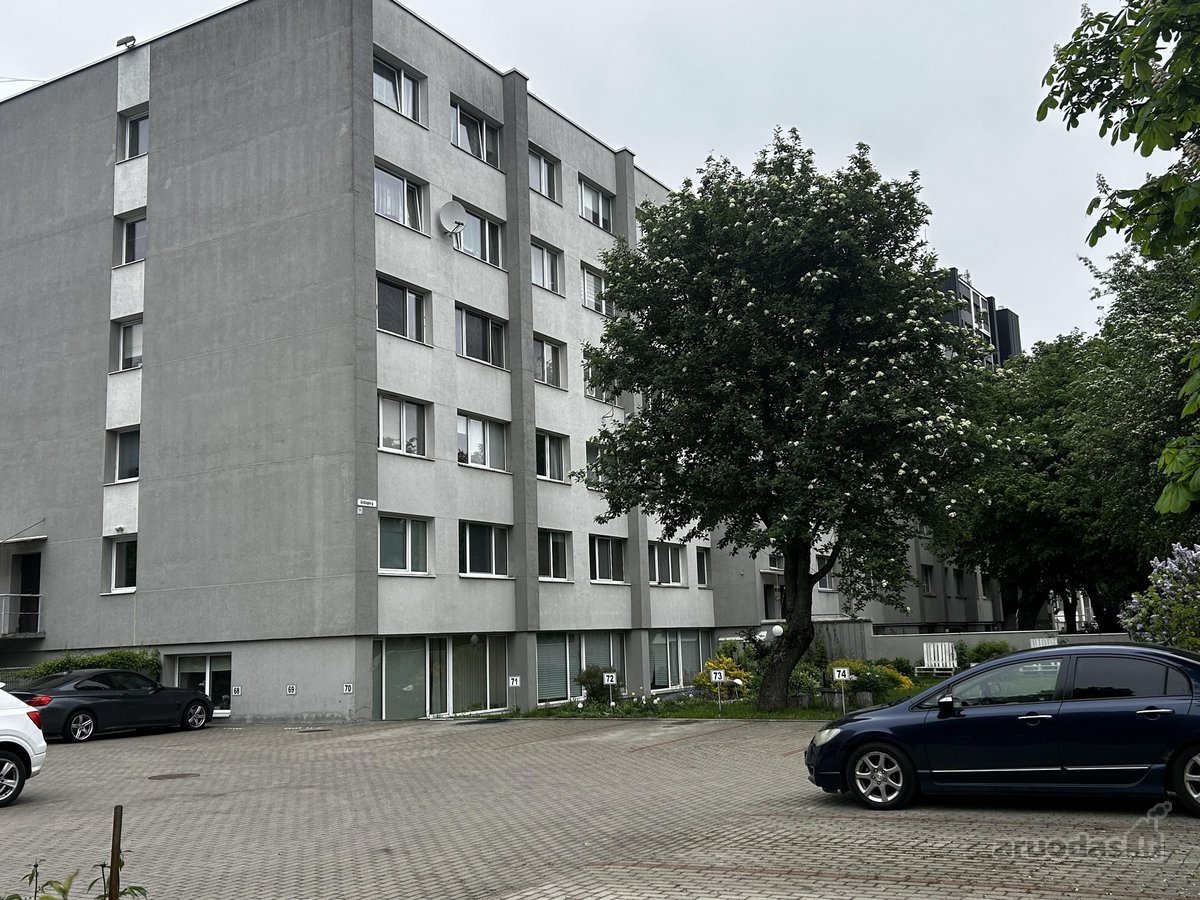2k. butas renovuotame name su 1 parkingo