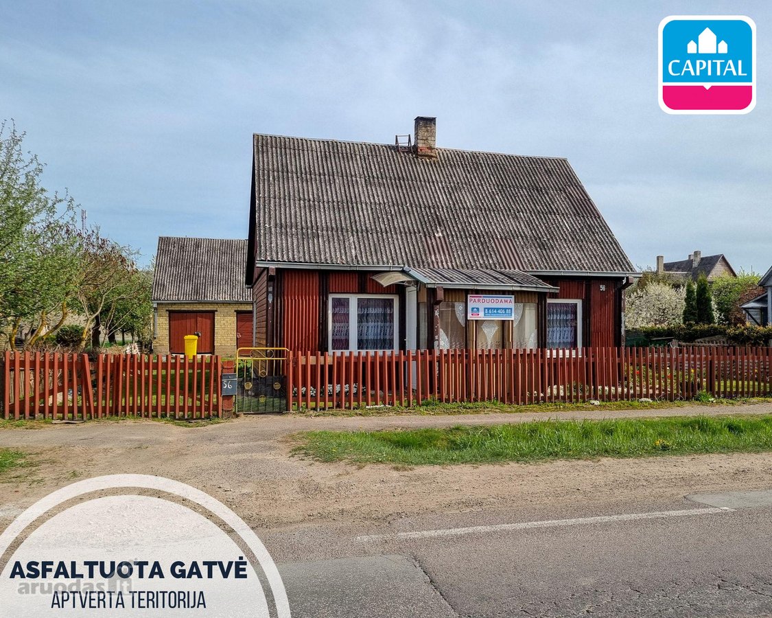 Parduodamas Namas Vytauto G., Kuršėnuose, - nuotraukos Nr. 2