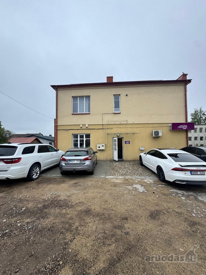 Išnuomojamos patalpos Kęstučio g.6 Telšių - nuotraukos Nr. 3