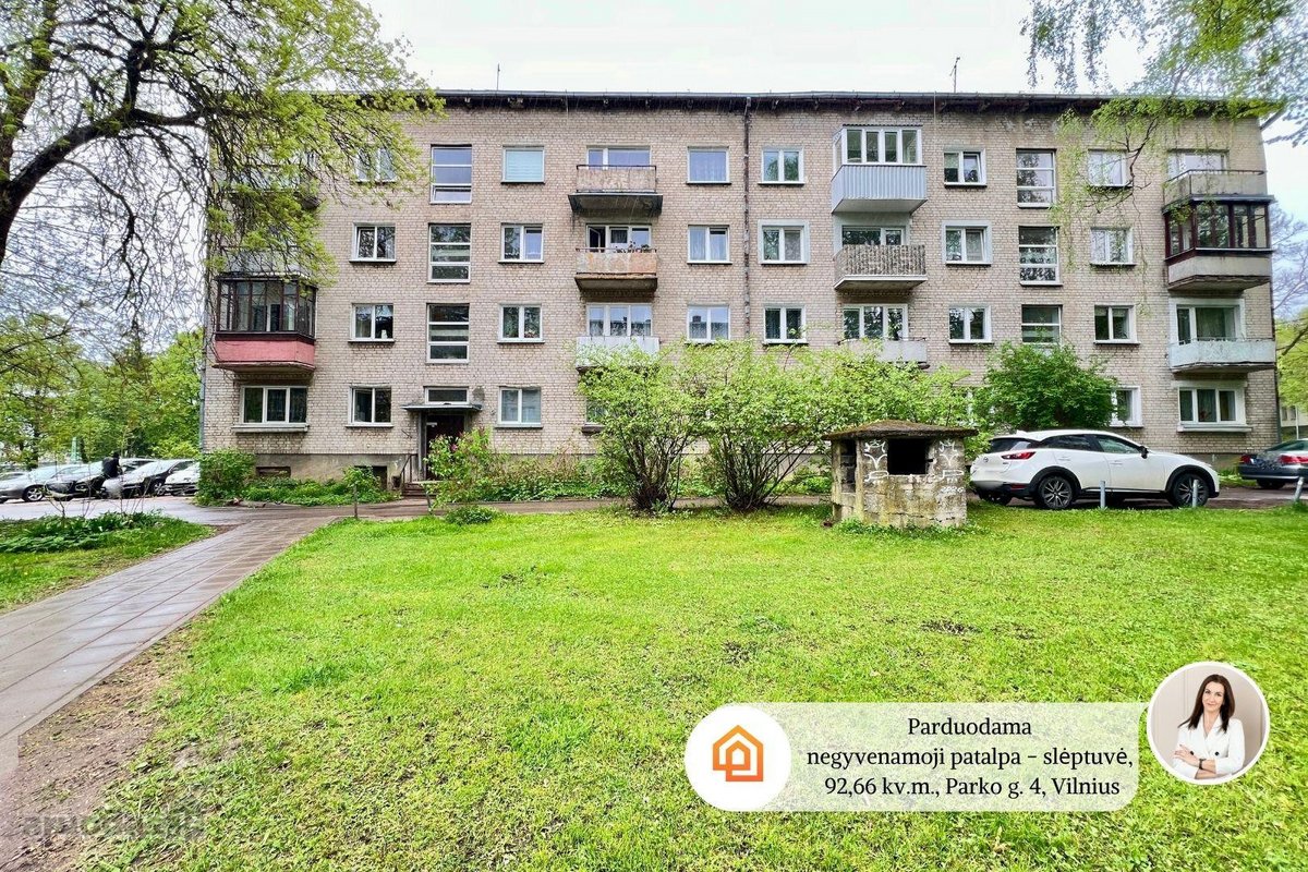 Naujojoje Vilnioje, Parko g., Parduodamos 92,