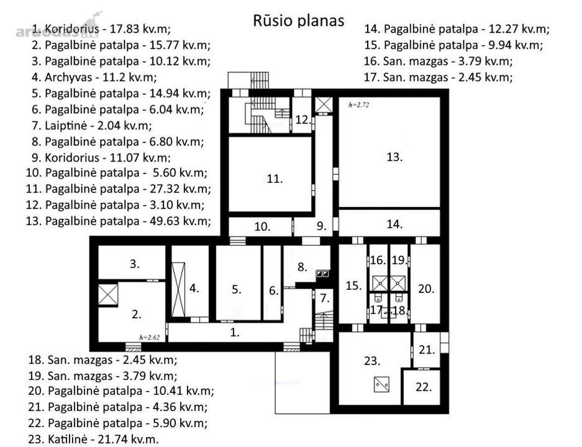 Rudaminoje, Vilniaus g. parduodamas - nuotraukos Nr. 22