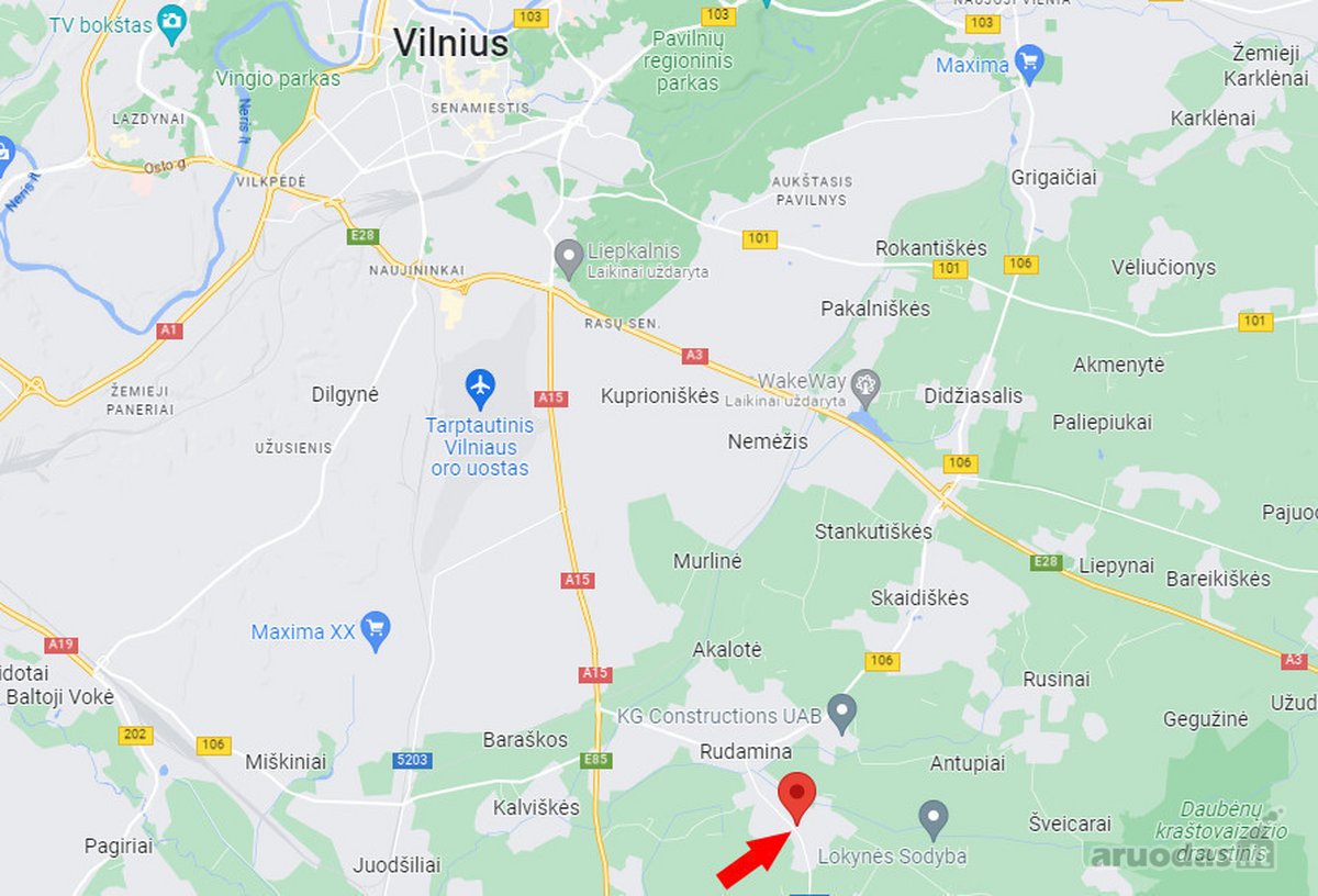 Rudaminoje, Vilniaus g. parduodamas - nuotraukos Nr. 24