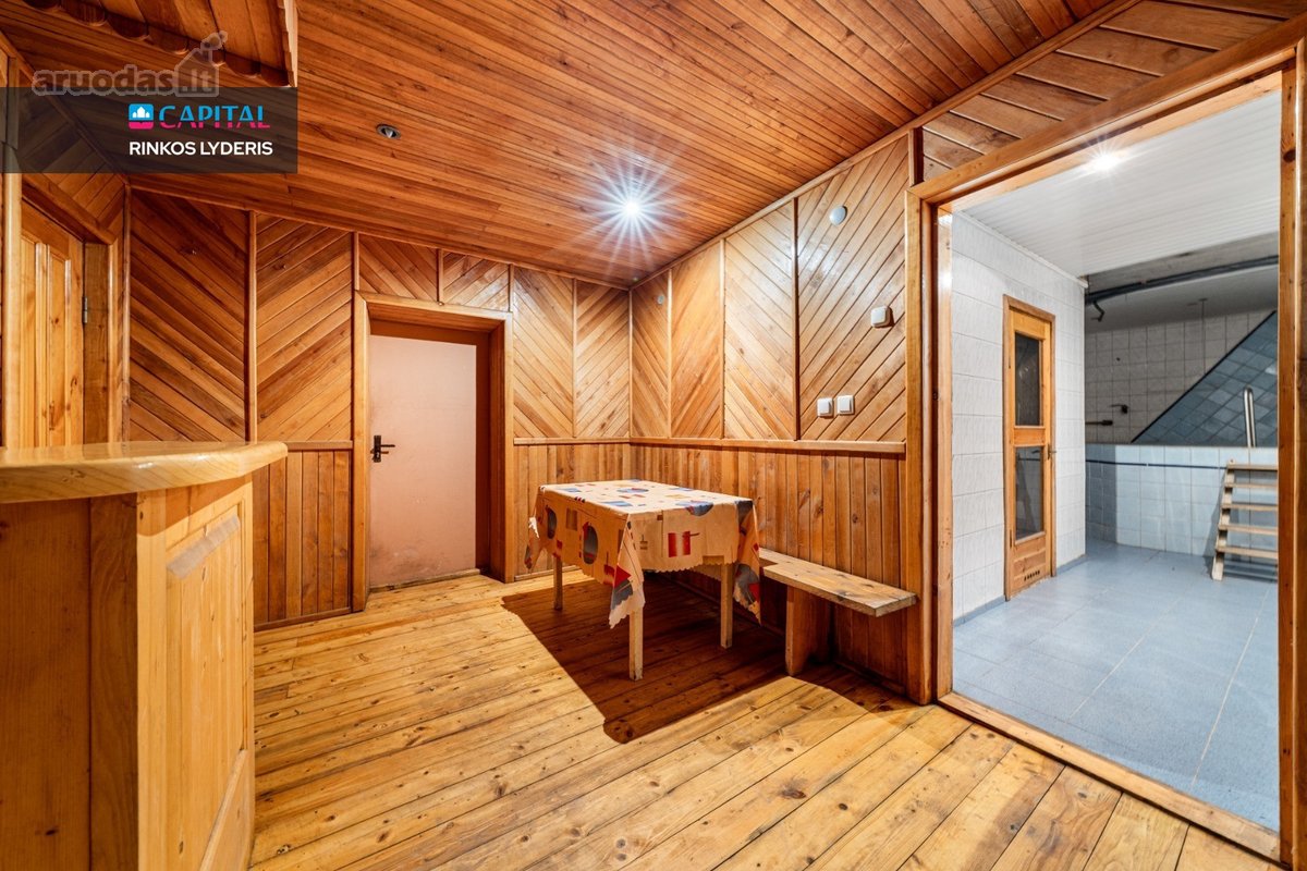 Elektrėnuose Parduodamas Erdvus Gyvenamasis - nuotraukos Nr. 18