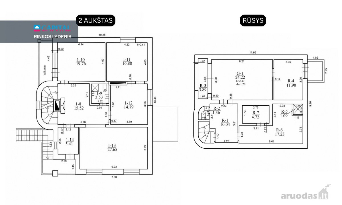 Elektrėnuose Parduodamas Erdvus Gyvenamasis - nuotraukos Nr. 30