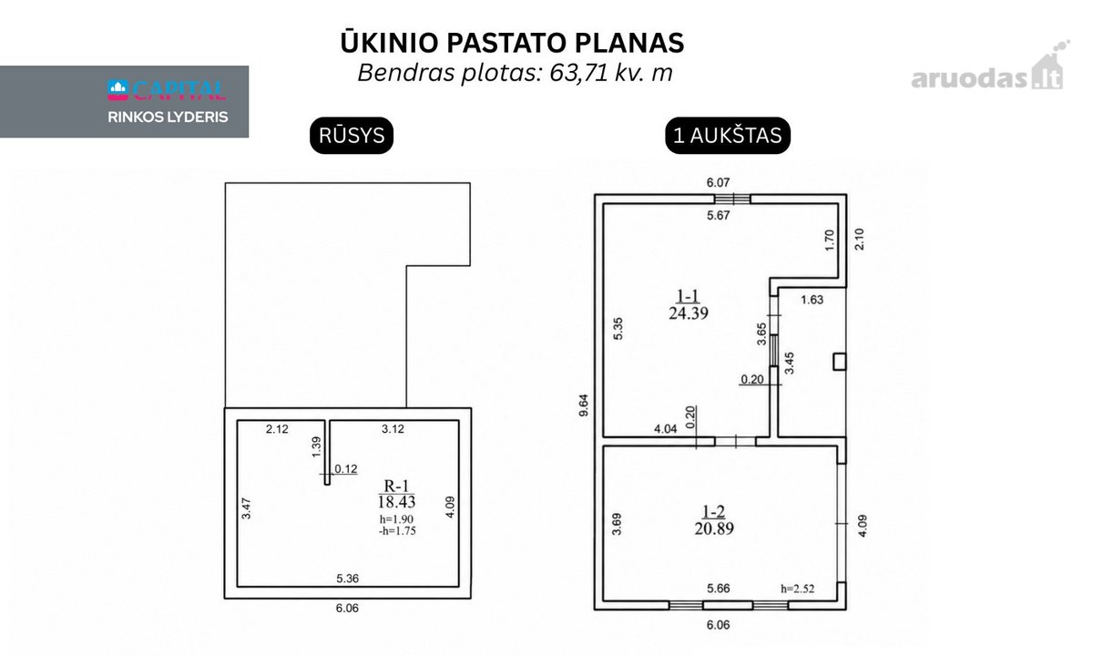 Elektrėnuose Parduodamas Erdvus Gyvenamasis - nuotraukos Nr. 31