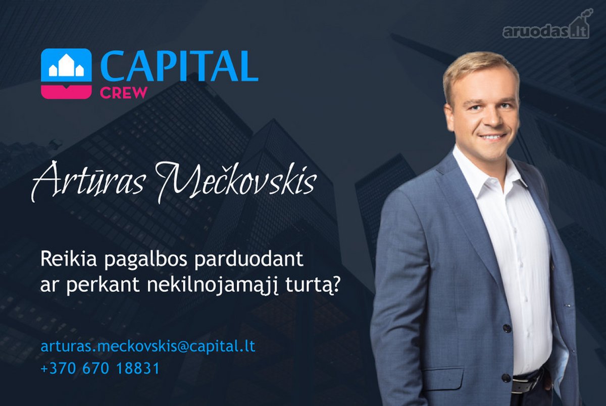 Elektrėnuose Parduodamas Erdvus Gyvenamasis - nuotraukos Nr. 34