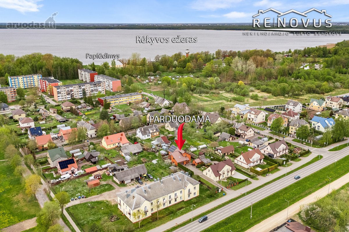Siūlome įsigyti gyvenamąjį namą su garažu, - nuotraukos Nr. 38