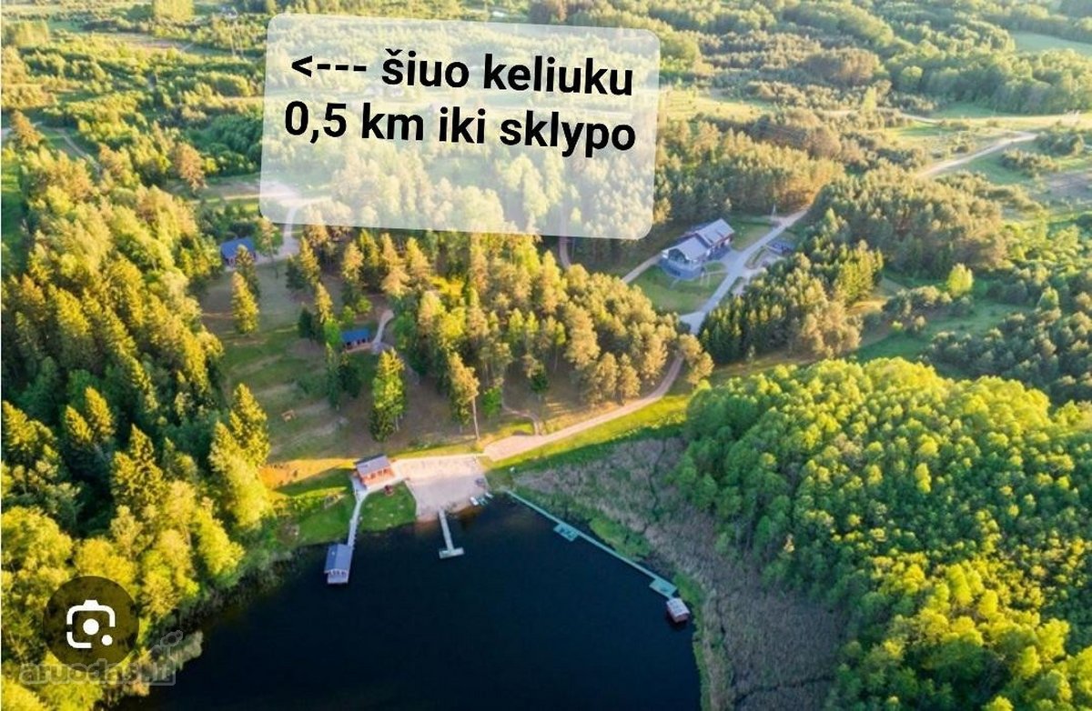 Sklypas yra šalia projektuojamos išskirtinės