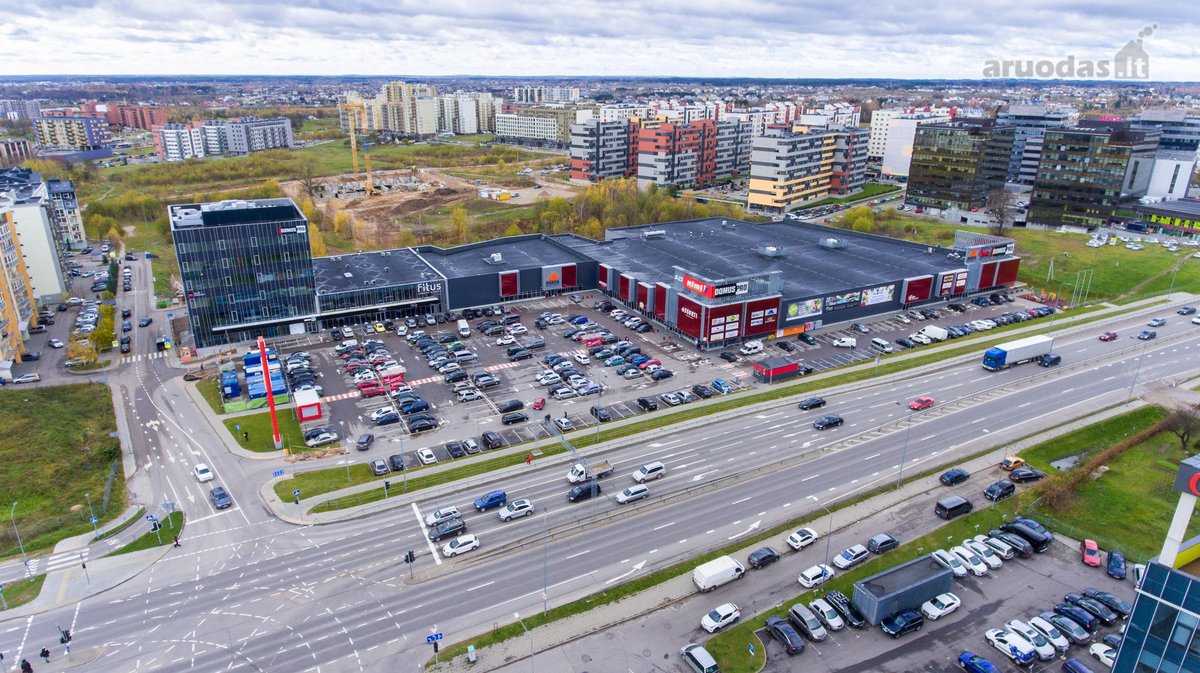 Nuomojamos patalpos Domus Pro prekybos centre