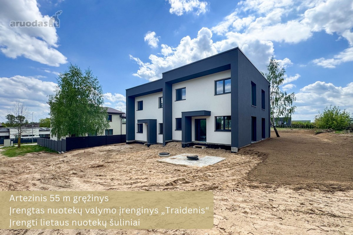Parduodami 2 Butai / Kotedžai Dvibučiame A+ - nuotraukos Nr. 10