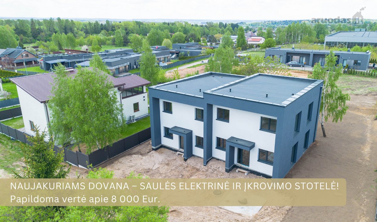 Parduodami 2 Butai / Kotedžai Dvibučiame A+ - nuotraukos Nr. 11
