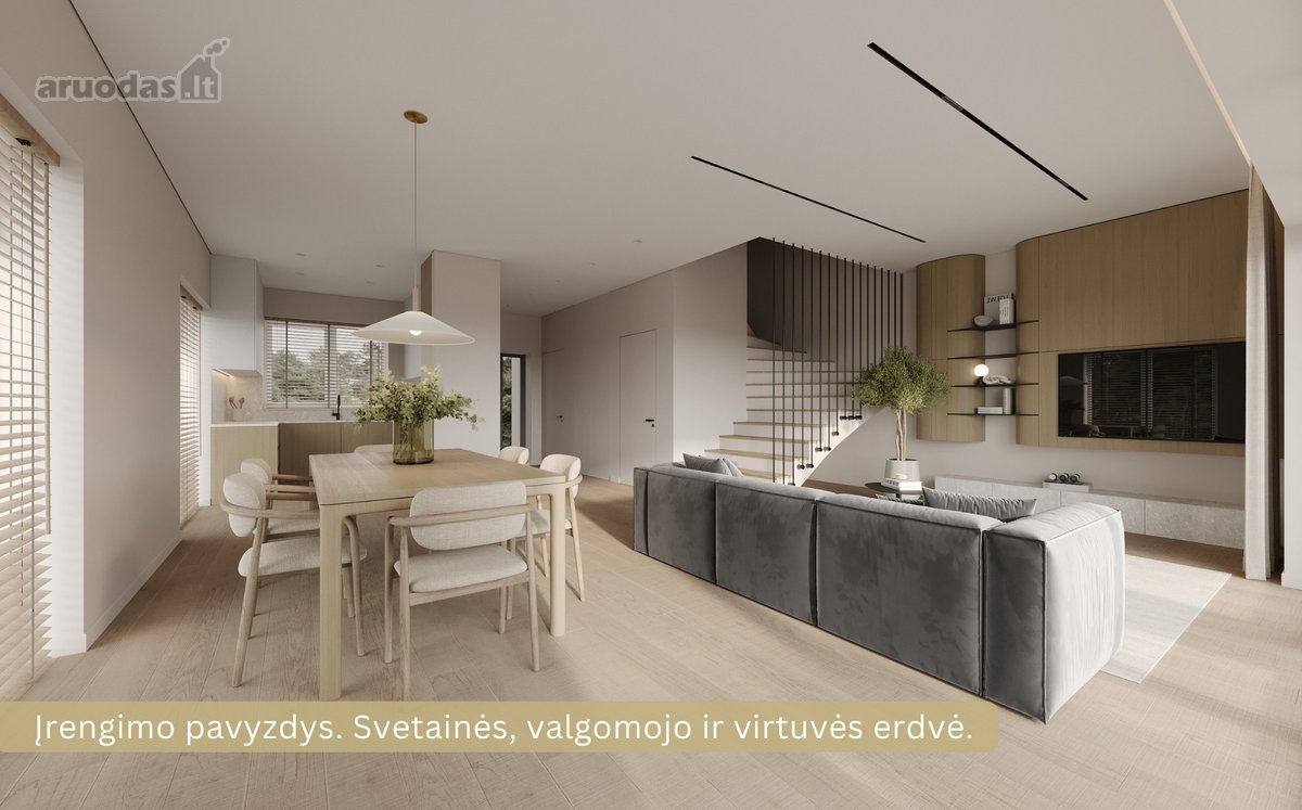 Parduodami 2 Butai / Kotedžai Dvibučiame A+ - nuotraukos Nr. 21