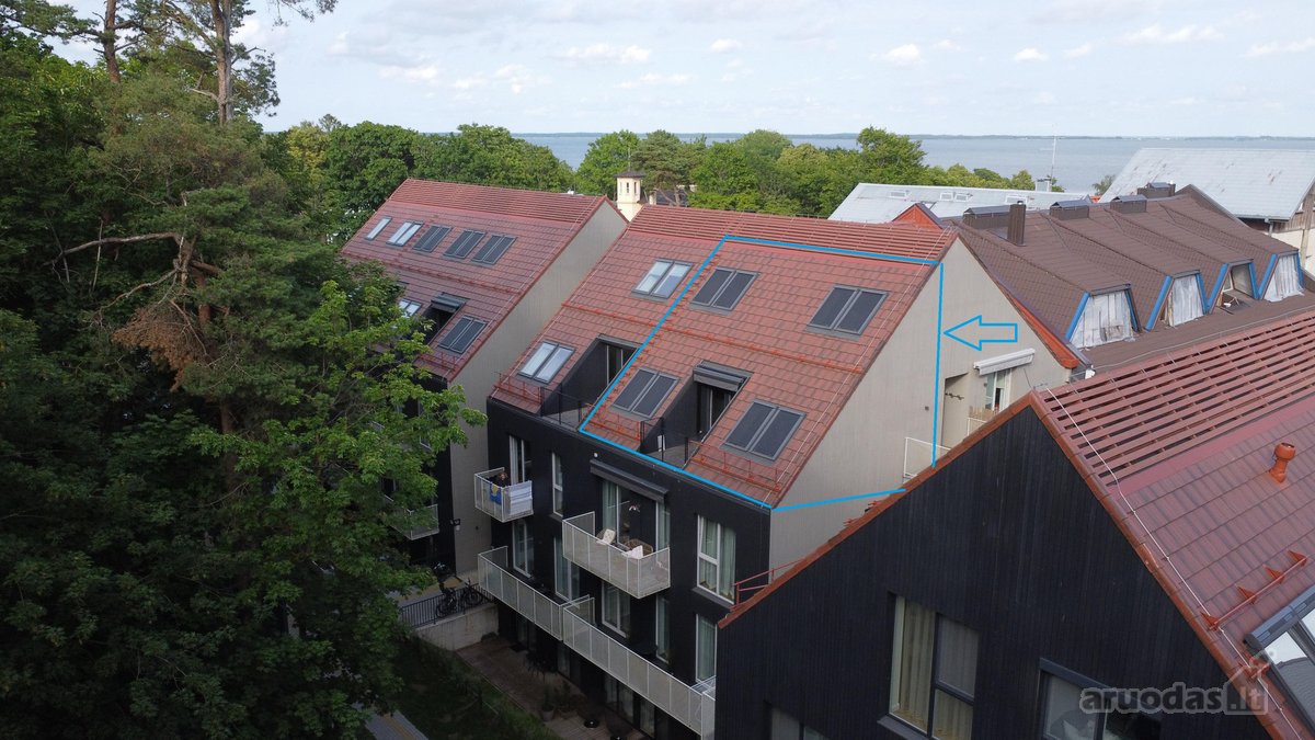 Parduodami VIP apartamentai Vilų g.