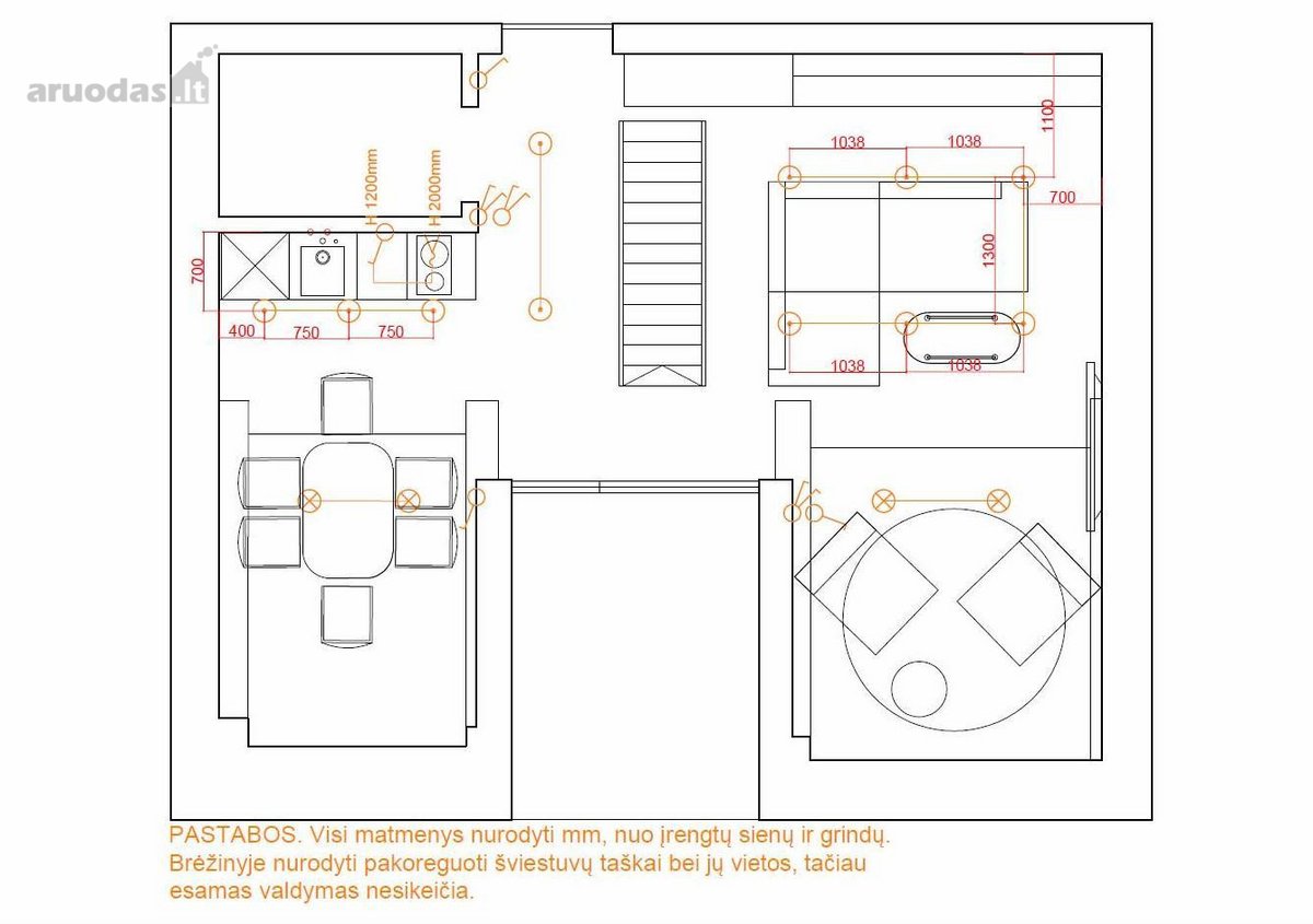 Parduodami VIP apartamentai Vilų g. - nuotraukos Nr. 14