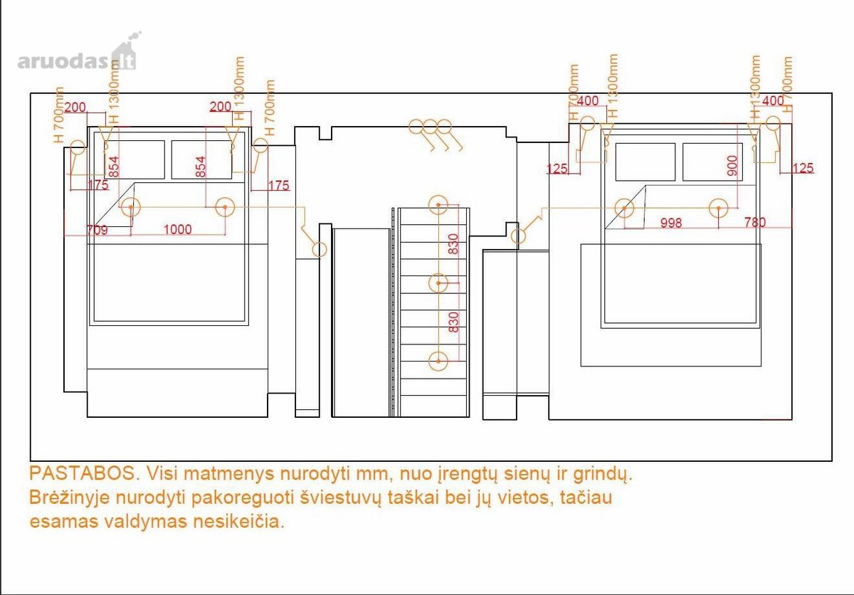 Parduodami VIP apartamentai Vilų g. - nuotraukos Nr. 15