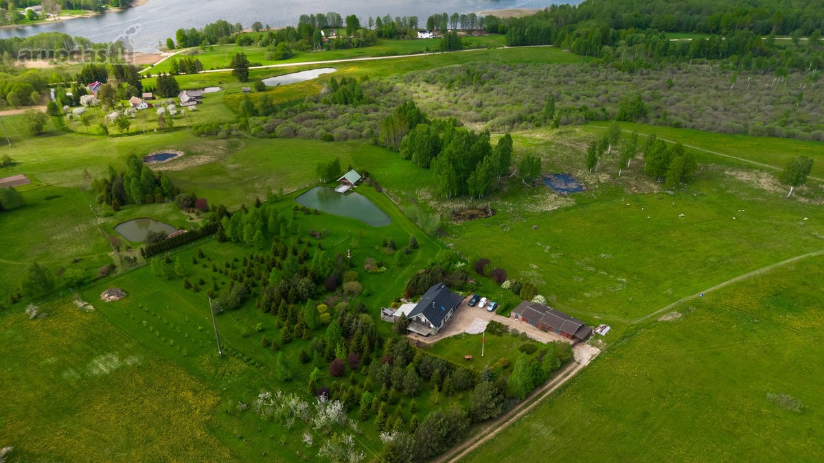 Parduodama Išskirtinė Prabangi Sodyba – 7,6