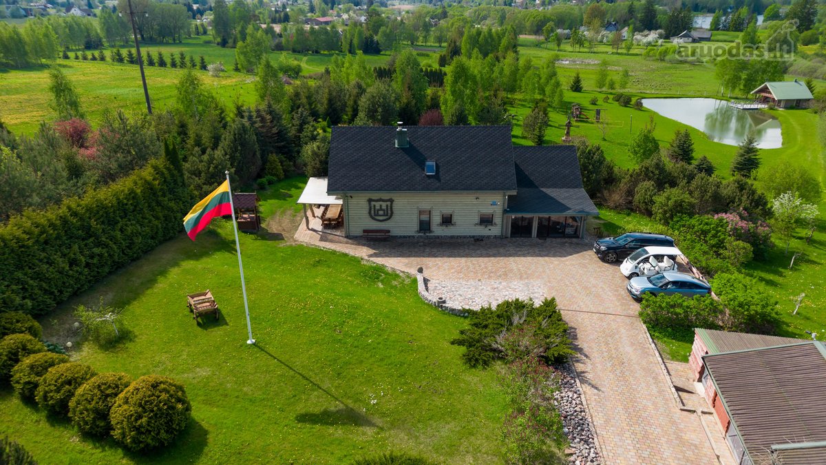 Parduodama Išskirtinė Prabangi Sodyba (2 - nuotraukos Nr. 2