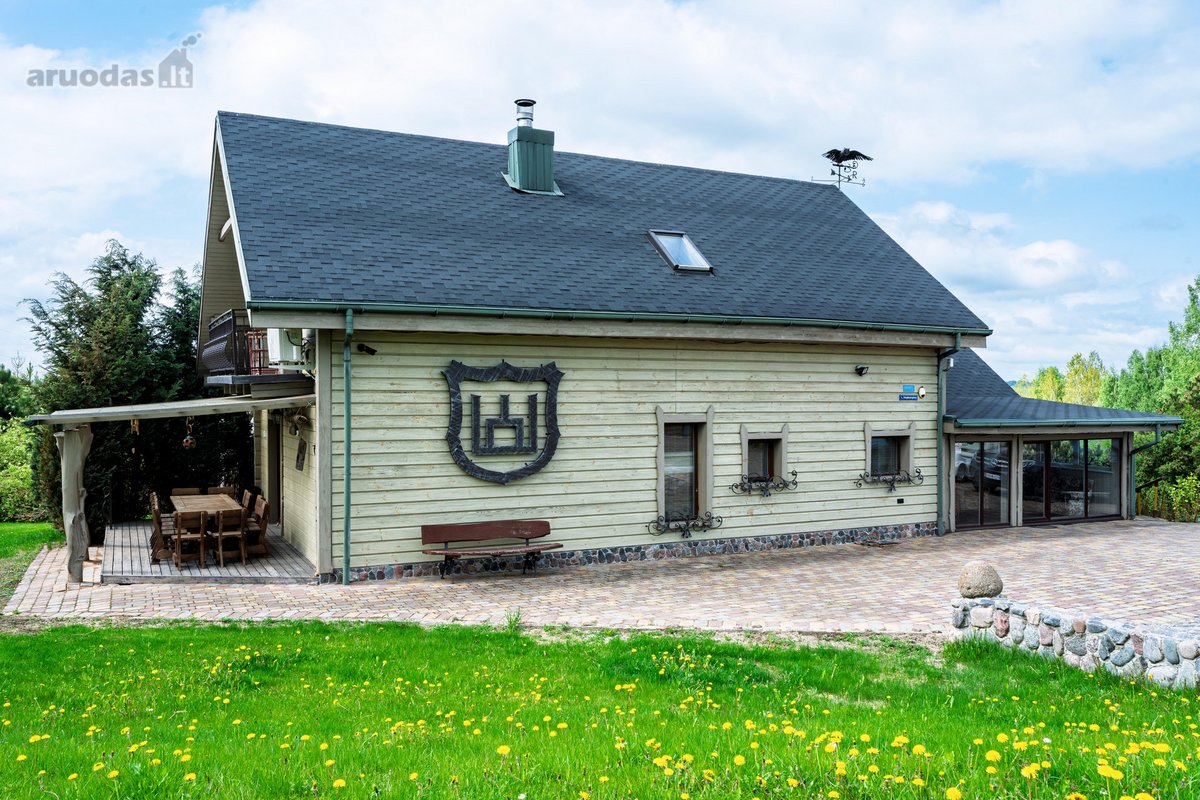 Parduodama Išskirtinė Prabangi Sodyba (2 - nuotraukos Nr. 12