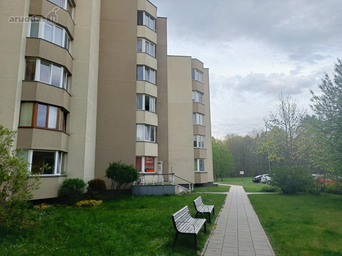 Nuomojamas Jaukus 1 Kambario Butas Žaliųjų