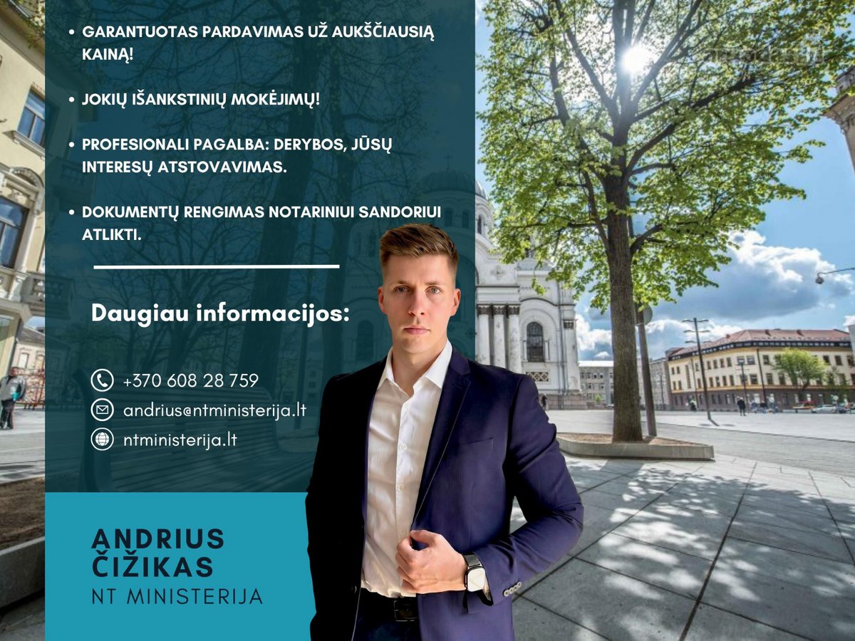 Parduodamas 62.87 Arų Namų Valdos Sklypas - nuotraukos Nr. 10