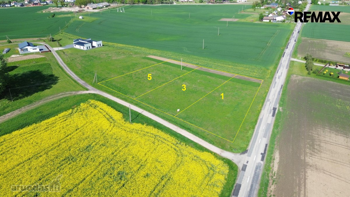 Parduodami namų valdos sklypai - nuotraukos Nr. 2