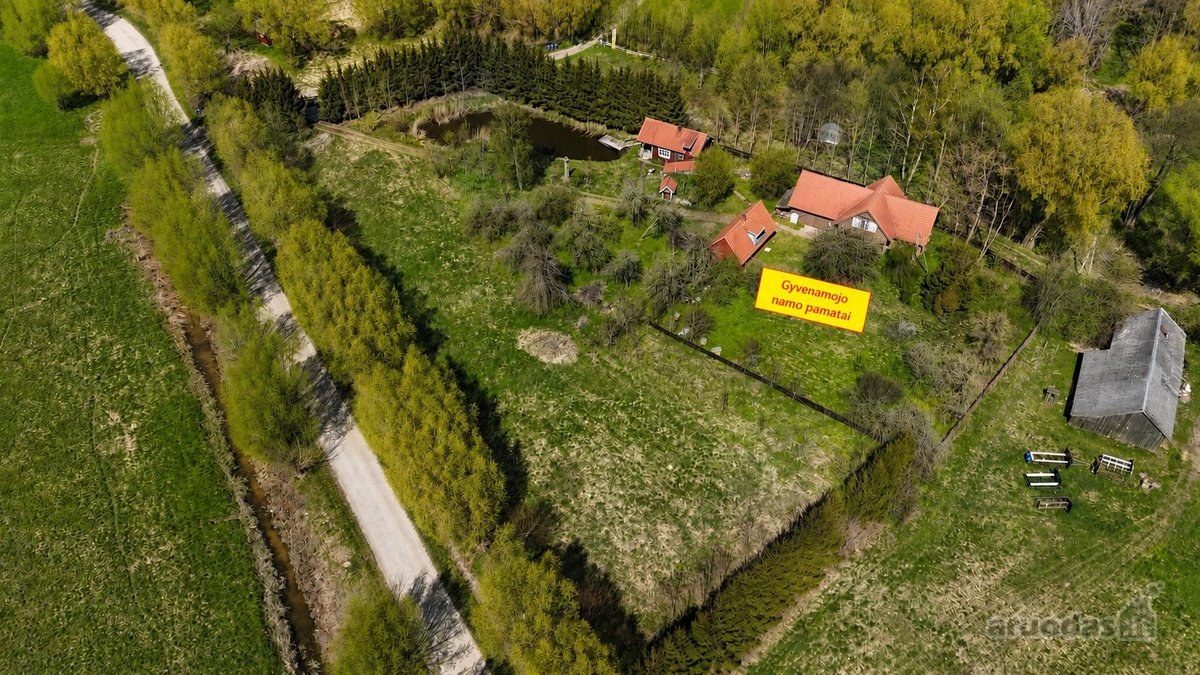 Parduodama Erdvi Sodyba Rusnės Sen., Pakalnės - nuotraukos Nr. 6