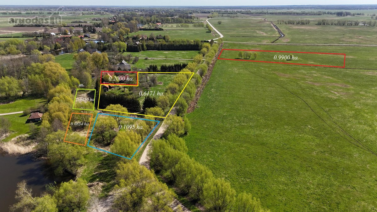 Parduodama Erdvi Sodyba Rusnės Sen., Pakalnės - nuotraukos Nr. 5