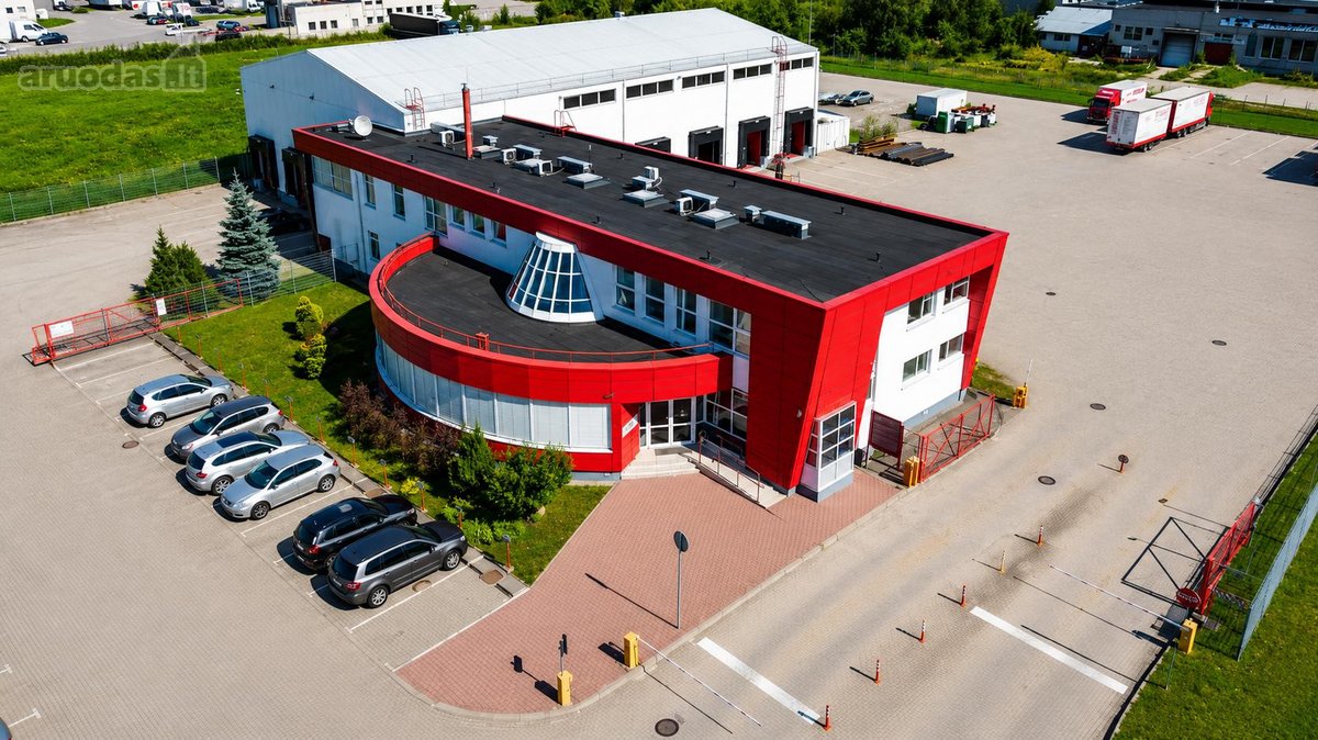 Komercinių Patalpų Nuoma – Biurai / Sandėliai