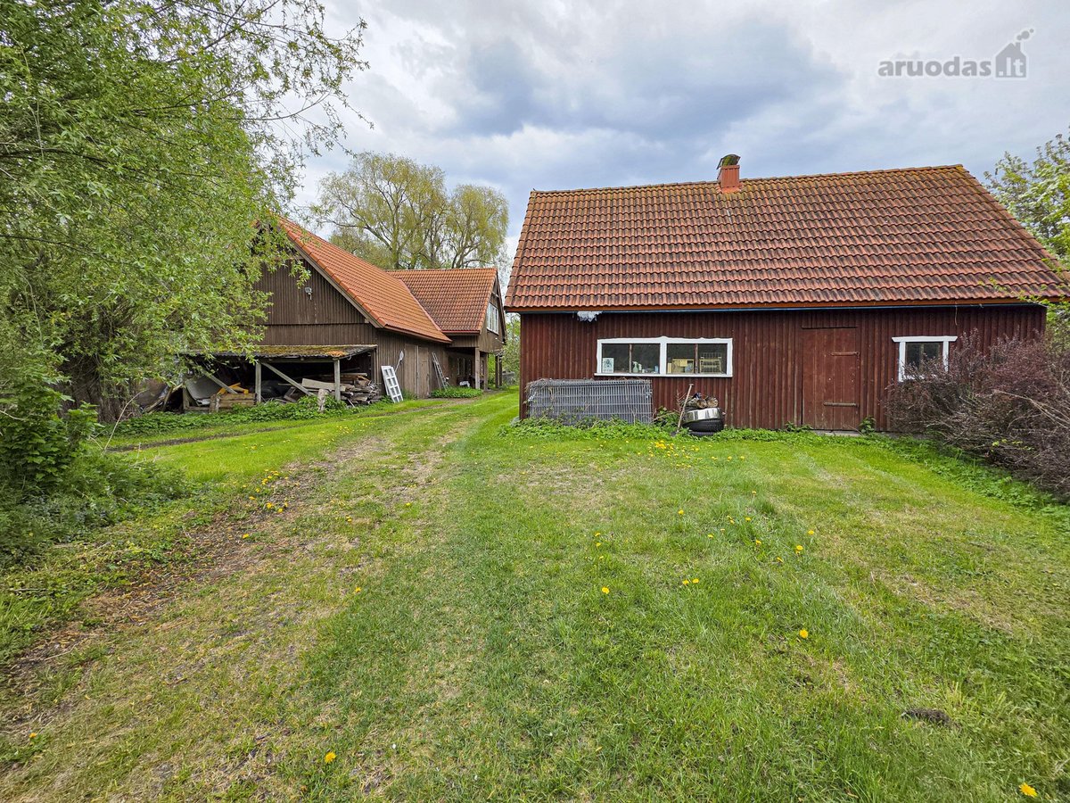 Parduodama Erdvi Sodyba Rusnės Sen., Pakalnės - nuotraukos Nr. 11