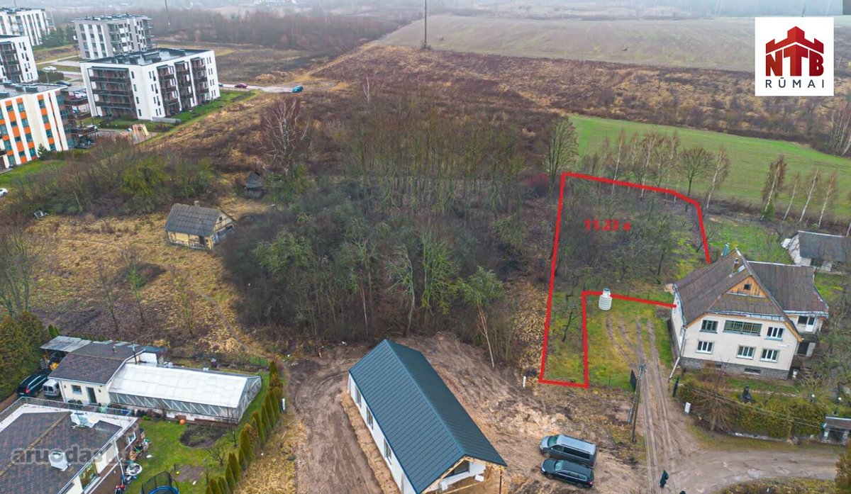 Puikus Variantas Jūsų Namų Statyboms! Sklypo - nuotraukos Nr. 12