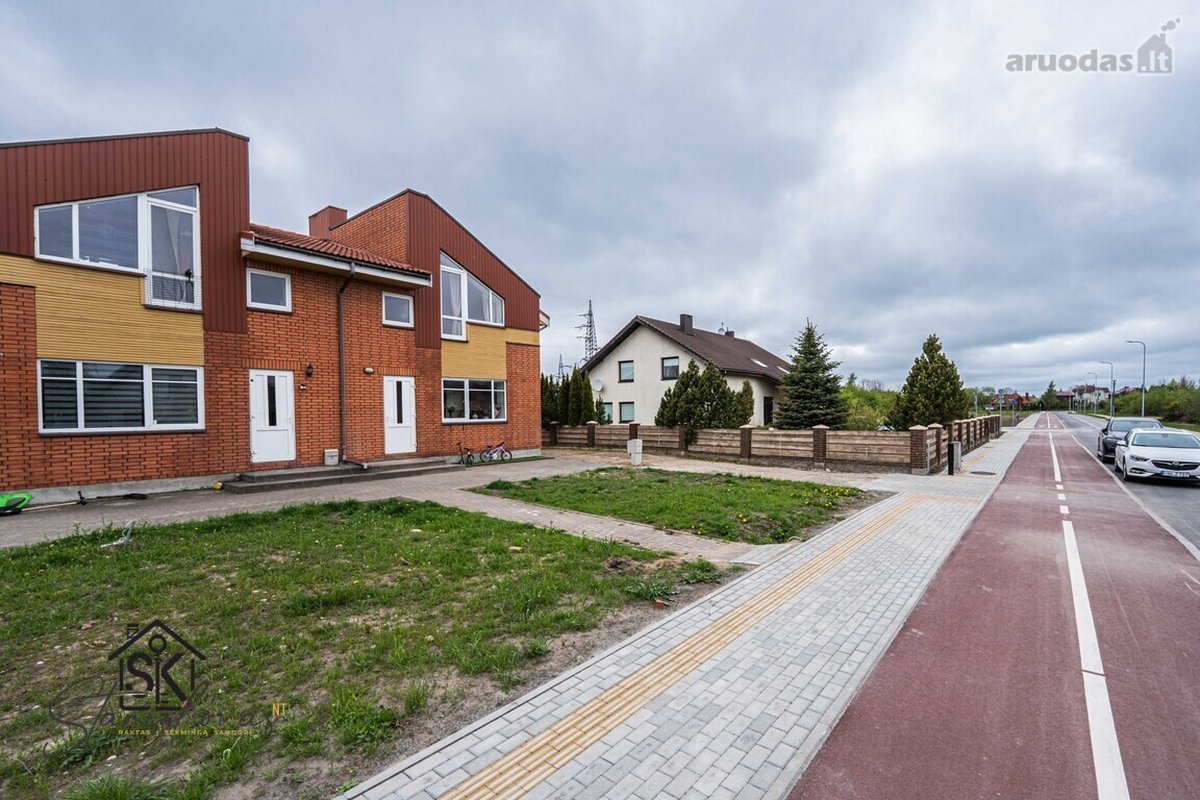 Parduodamas Kotedžas Klaipėdoje, Barškių G. 22