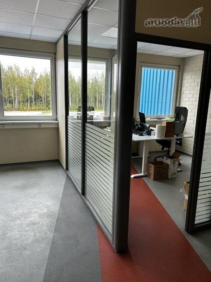 Yra Galimybė Nuomotis Mažesnio Ploto Patalpas. - nuotraukos Nr. 7