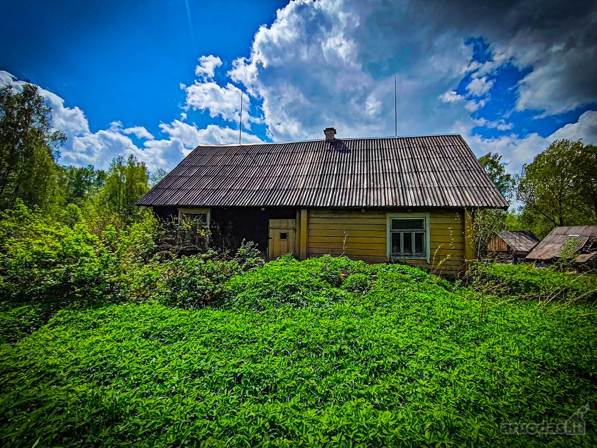 Šalia Tauragno ežero parduodama sodyba - - nuotraukos Nr. 5